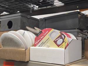 Lot of  Ceiling Box Covers