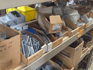 Lot of (1 Shelf) Covers - Octogon, Handy Box, SwitchDecora, Raised (assorted)