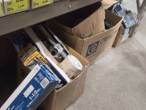 Lot of  Switch Boxes  Fan Boxes with Mounts (assorted)
