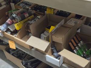 Lot of (12 Shelf) Fuses (assorted)