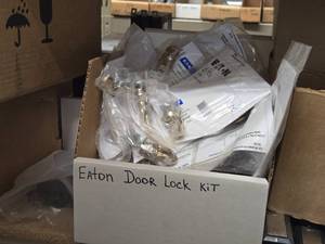 Lot of  Door Lock Kits