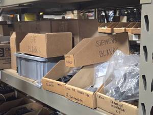 Lot of  Breaker Blanks, Ties, Terminal Insulator Kit,