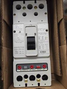 Eaton Series C Generator Circuit Breaker 250 Amp 600 VAC 3-pole JG3250