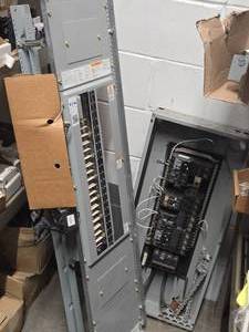 Panelboard PRL1X 225 Amp 208Y120V 3PH 4-wire  Circuit Board