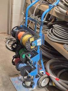 2-Wheel Spooler HolderCart