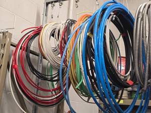 Lot of (7 Hooks) Various Sized Wire