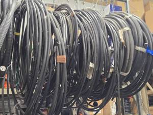 Lot of (12 Hooks) Various Sized Wire