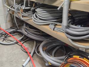 Lot of (2 Shelf) Conduit