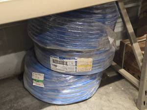 Lot of (3 Packs) Flex-Plus Blue PVC ENT Electrical Nonmetallic Tubing 12 x 200