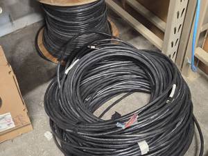Lot of (1 Spool  2 Bundles) Wire - 18AWG 9 Type TFN CDRS SHLD K2