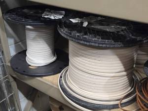 Lot of (3 Partial Spools) Wire - 143, 142 (assorted)