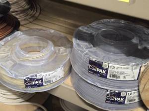 Lot of (3 Partial Packs) Wire - 12GA