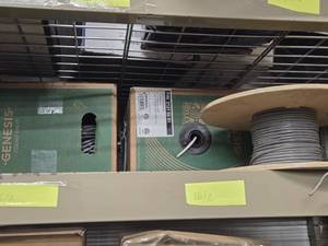 Lot of (1 Spool  2 Boxes) 162 Wire