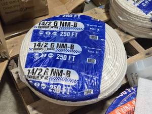 Lot of (1 Full Pack) Indoor Wire - 142 GNM-B 250