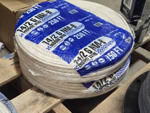 Lot of (2 Full Packs) Indoor Wire - 142 GNM-B 250 each