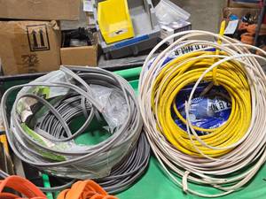 Lot of (6 Partial Bindles) Wire (assorted)