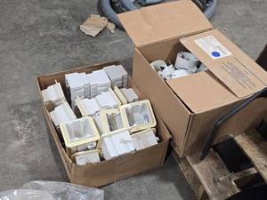 Lot of (2 Boxes) Nail On Gang Boxes