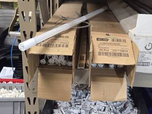 Eiko LED Lamps - LED12WT8 (x10)  LED10WT8 (x17) 36