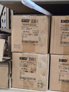 Lot of (2 Boxes) Eiko LED Lamps LED 15W T5 HE 46 840-G9D Glass Ballast Bypass T5 15W 1900LM 4000K 80CRI 120-277VAC 25-count ( 50 total items )