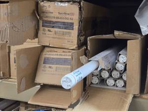 Lot of (48) Keystone Direct Drive DX2 LED Lamps - KT-LED10.5W T8 48 835 G2 Medium Bi-Pin 120-277V 3500K