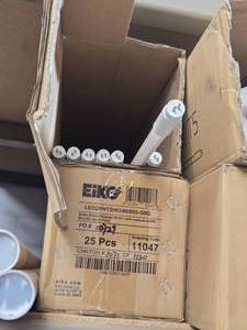 Lot of (30) Eiko LED Lamps - 24W T5 HO 46 850-G9D 3500LM 5000K 80CRI 120-277V