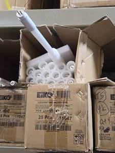 Lot of (40) Eiko LED Lamps - 24W T5 HO 46 850-G9D 3500LM 5000K 80CRI 120-277V