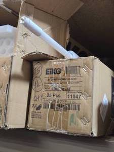 Lot of (25) Eiko LED Lamps - 24W T5 HO 46 850-G9D 3500LM 5000K 80CRI 120-277V