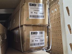 Lot of (2 Boxes) Eiko 48 LED Lamps 26W T8 840-G8D 120-277V 25-count ( 50 total items )