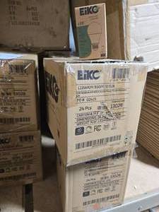 Lot of (2 Boxes) Eiko LED 13W A19 830PF D E26 3000K 120V 24-count ( 48 total items )