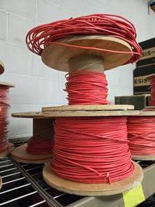 Lot of (3 Partial Spools) 162 Solid Plenum