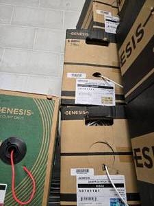Lot of (3 Boxes - (1) Full  (2) Partial) Wire - 244 PR UTP Cat5e Riser
