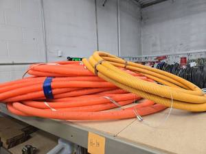 Lot of  Plastic Tubing