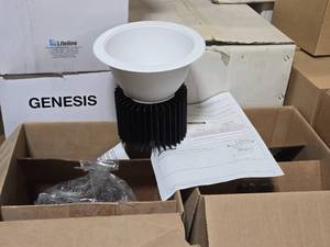 Lot of (2) NC Series Sapphire High Lumen Reflectors