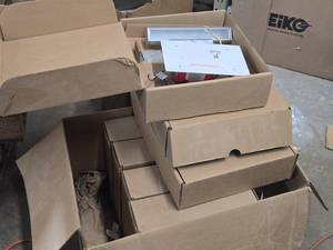 Lot of (7) LED Emergency Light Fixtures