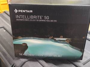 Lot of (3) Intellibrite 5G Underwater White LED Lights (for pools and spas)
