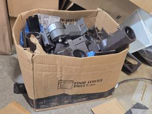 Lot of (17) Adjustable Mounting Brackets