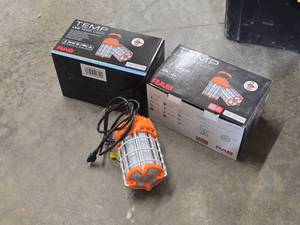 Lot of (3) RAB 100W LED Temp Lights- ITEM HALTED - ITEM NO LONGER AVAILABLE - CONTACT AFFILAITE