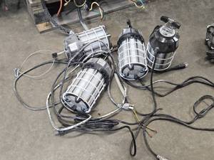 Lot of (4) Epco 100W LED Temp Lights - ITEM HALTED - ITEM NO LONGER AVAILABLE - CONTACT AFFILAITE