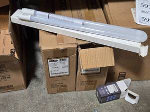 Lot of (41) Eiko LED 1-58 U-Bend T8 Dual Mode Lamps