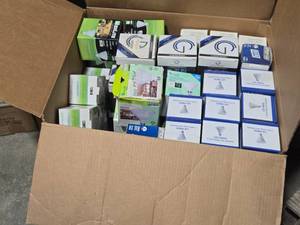 Lot of (40) LED Bulbs (assorted)