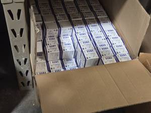 Lot of (200) LED GU10 6.5W Bulbs 500LM Dimmable