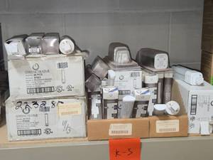 Lot of (1 Shelf) LED Bulbs - Plug-In (assorted)