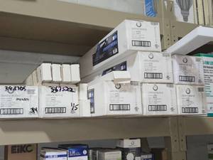 Lot of (1 Shelf  8 Box) Green Creative LED Plug-In Lamps