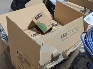 Lot of (24) Eiko LED Bulbs BR40 12W