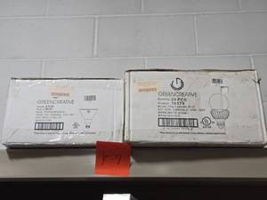 Lot of (2 Boxes  30) Green Creative LED Lamps - A21 17W (x24)  PAR38 17W (x6)
