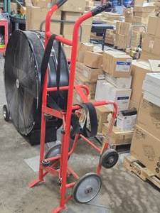 Uline Barrel Dolly