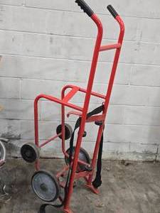 Uline Barrel Dolly