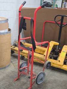 Uline Barrel Dolly