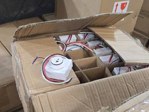 Lot of (244) V-Tac LED Shoebox Light Sensors VT-SBN2-PIR