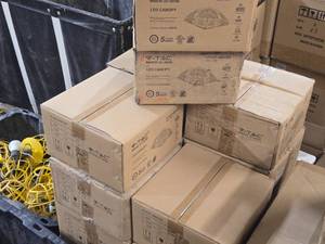 Lot of (10) V-Tac LED Canopy Light VT-CPC-40W-850 40W 4000LM